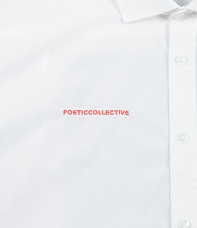 Poetic Collective Still Life Shirt - White