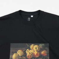 Poetic Collective Still Life T-Shirt - Black thumbnail