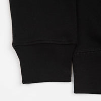 Poetic Collective Zip Hoodie - Black thumbnail