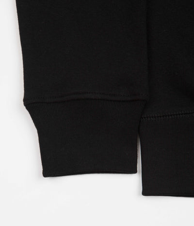 Poetic Collective Zip Hoodie - Black