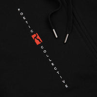 Poetic Collective Zip Hoodie - Black thumbnail