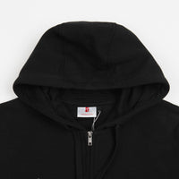 Poetic Collective Zip Hoodie - Black thumbnail