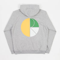 Polar 3 Tone Fill Logo Hoodie - Sport Grey thumbnail