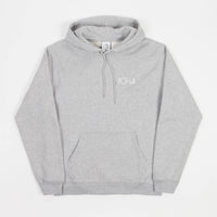 Polar 3 Tone Fill Logo Hoodie - Sport Grey thumbnail