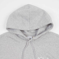 Polar 3 Tone Fill Logo Hoodie - Sport Grey thumbnail