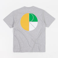 Polar 3 Tone Fill Logo T-Shirt - Sport Grey / Green thumbnail