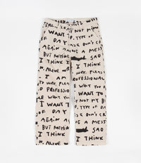 Polar 40's Pants - Sad Notes Ivory