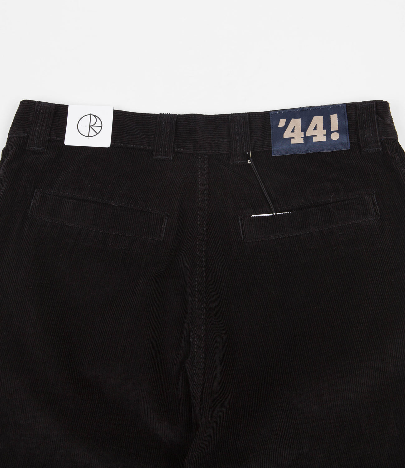 Polar '44 Cord Trousers - Black | Flatspot