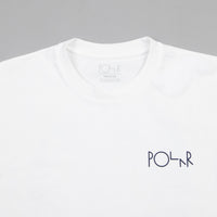 Polar 69 Fill Logo Long Sleeve T-Shirt - White thumbnail
