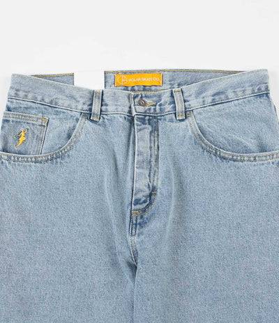 Polar 90's Jeans - Light Blue