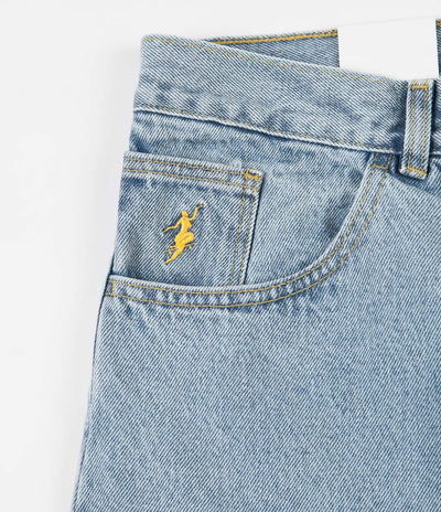 Polar 90's Jeans - Light Blue