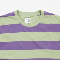 Polar '91 Stripe T-Shirt - Lilac / Sage thumbnail