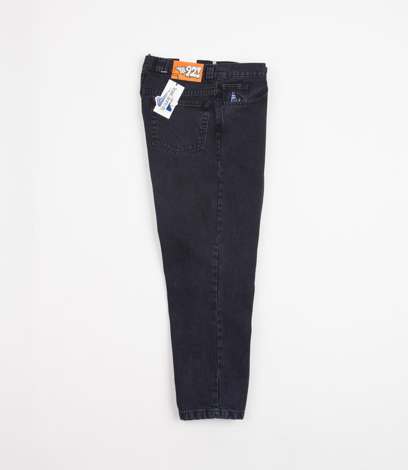 Polar '92 Denim Jeans - Blue Black | Flatspot