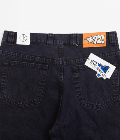 Polar '92 Denim Jeans - Blue Black