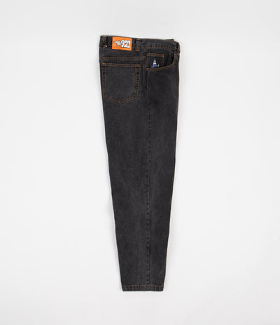 Polar '92 Denim Jeans - Washed Black