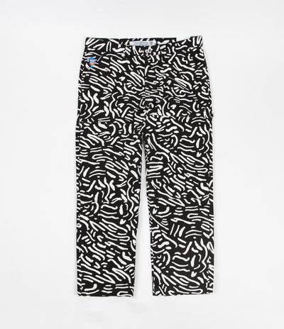 Polar 93 Canvas Cell Pants - Black