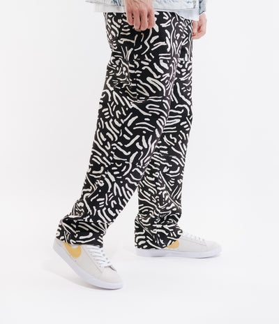Polar 93 Canvas Cell Pants - Black