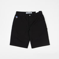 Polar 93 Canvas Shorts - Black thumbnail