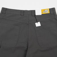 Polar 93 Canvas Trousers - Grey / Green thumbnail