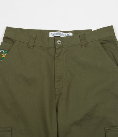 Polar 93 Cargo Pants - Khaki Green