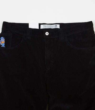 Polar 93 Cord Trousers - Black