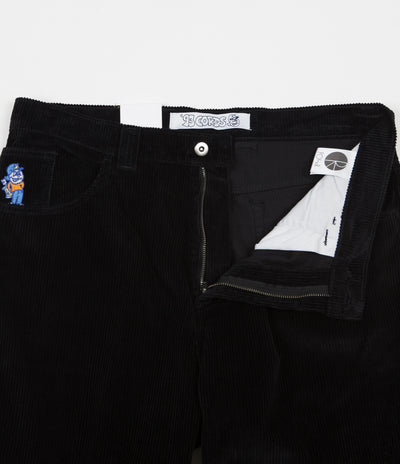 Polar 93 Cord Trousers - Black