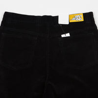 Polar 93 Cord Trousers - Black thumbnail