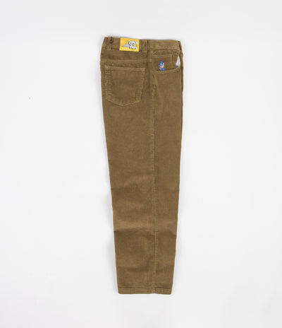Polar '93 Cord Trousers - Brass