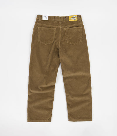 Polar '93 Cord Trousers - Brass