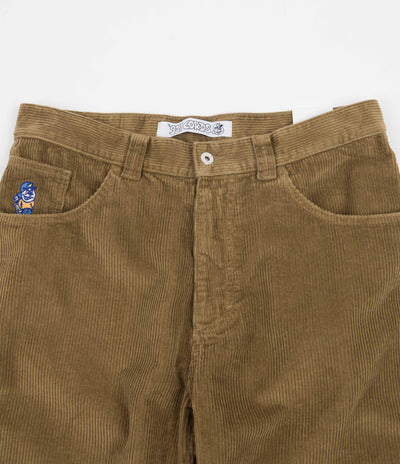 Polar '93 Cord Trousers - Brass