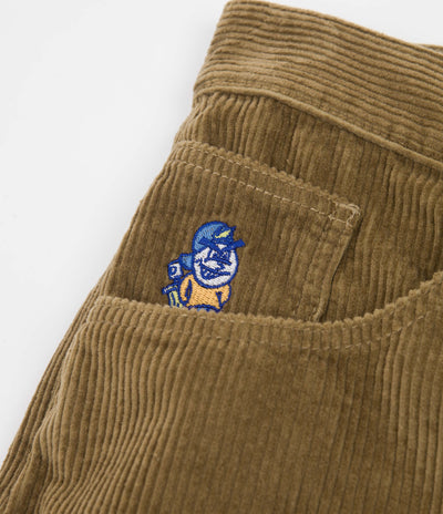 Polar '93 Cord Trousers - Brass