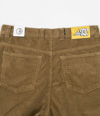 Polar '93 Cord Trousers - Brass