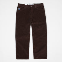Polar 93 Cord Trousers - Brown thumbnail
