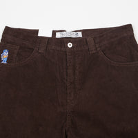 Polar 93 Cord Trousers - Brown thumbnail