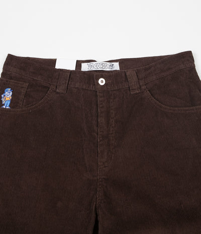 Polar 93 Cord Trousers - Brown | Flatspot