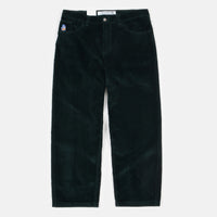 Polar 93 Cord Trousers - Dark Teal thumbnail