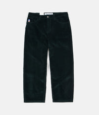 Polar 93 Cord Trousers - Dark Teal