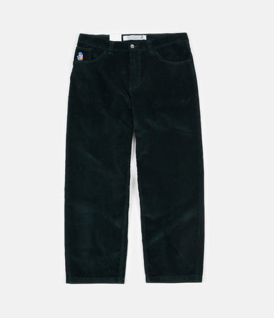 Polar 93 Cord Trousers - Dark Teal