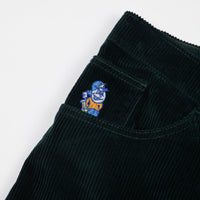 Polar 93 Cord Trousers - Dark Teal thumbnail