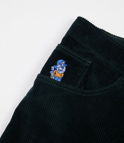 Polar 93 Cord Trousers - Dark Teal