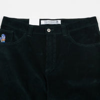 Polar 93 Cord Trousers - Dark Teal thumbnail