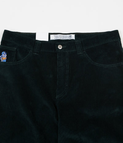 Polar 93 Cord Trousers - Dark Teal