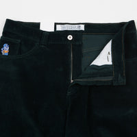 Polar 93 Cord Trousers - Dark Teal thumbnail