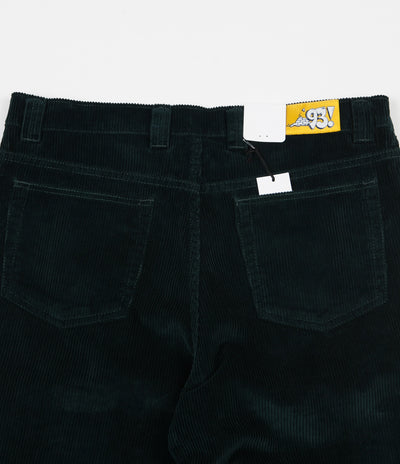 Polar 93 Cord Trousers - Dark Teal