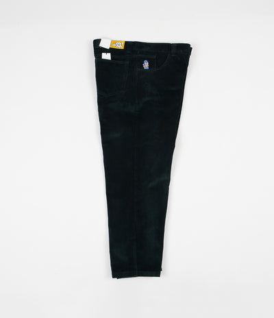 Polar 93 Cord Trousers - Dark Teal