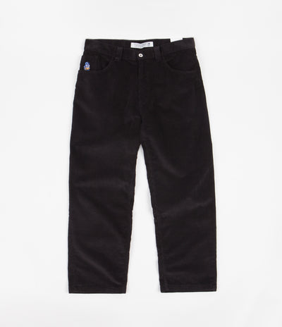 Polar '93 Cord Trousers - Dirty Black