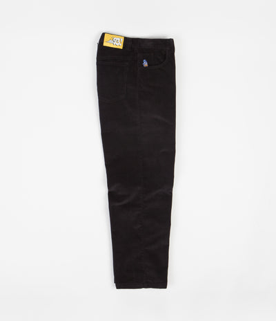 Polar '93 Cord Trousers - Dirty Black