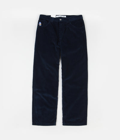 Polar 93 Cord Trousers - Police Blue