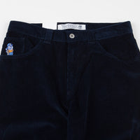 Polar 93 Cord Trousers - Police Blue thumbnail