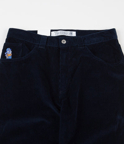 Polar 93 Cord Trousers - Police Blue